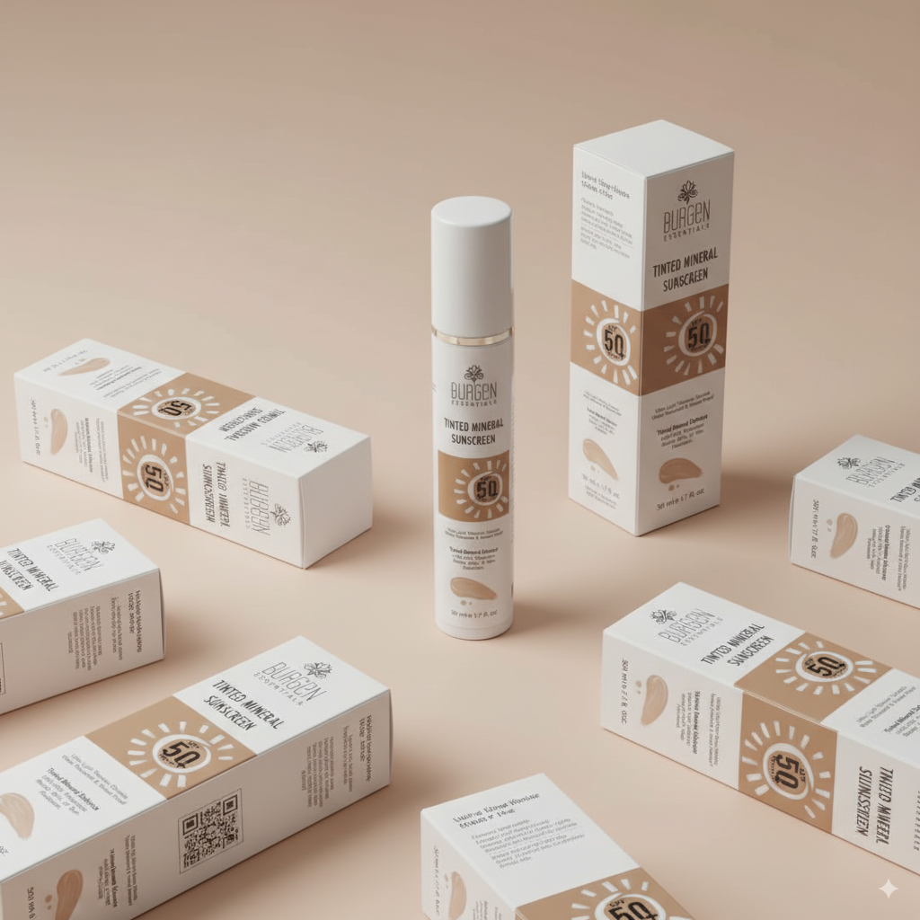 Tinted Sunscreen SPF60