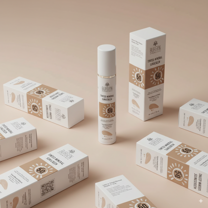 Tinted Sunscreen SPF60