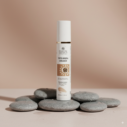 Tinted Sunscreen SPF60