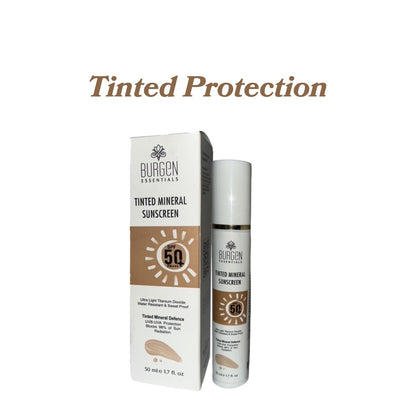 Tinted Sunscreen SPF60